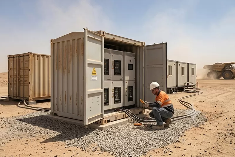 Mining Area Temporary Microgrids Mining Area Temporary Microgrids